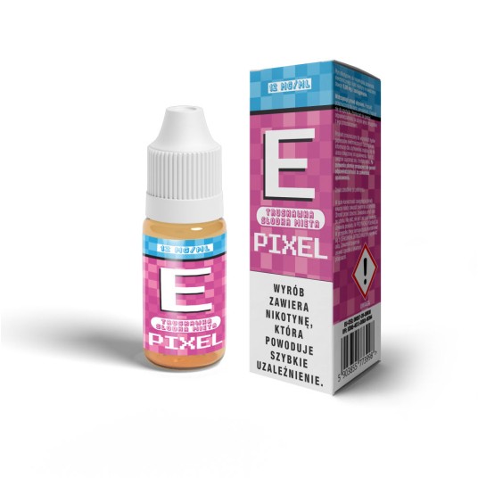 Liquid PIXEL 10ml Truskawka Slodka Mieta 12mg -zdjęcie numer 1