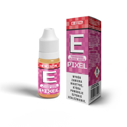 Liquid PIXEL 10ml Truskawka Slodka Mieta 18mg -zdjęcie numer 1