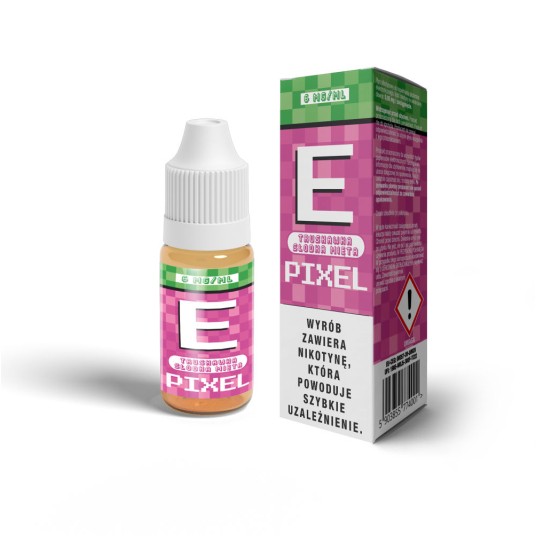 Liquid PIXEL 10ml Truskawka Slodka Mieta 6mg -zdjęcie numer 1
