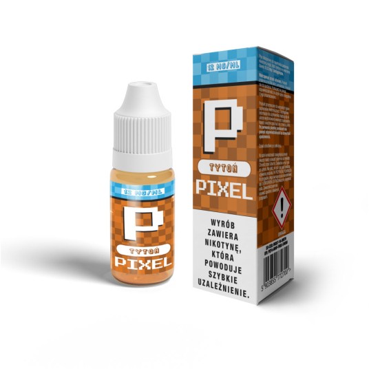 Liquid PIXEL 10ml Tytoń 12mg -zdjęcie numer 1