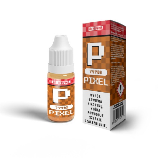 Liquid PIXEL 10ml Tytoń 18mg -zdjęcie numer 1