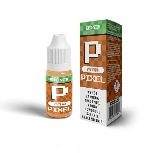 Liquid PIXEL 10ml Tytoń 6mg -zdjęcie numer 1