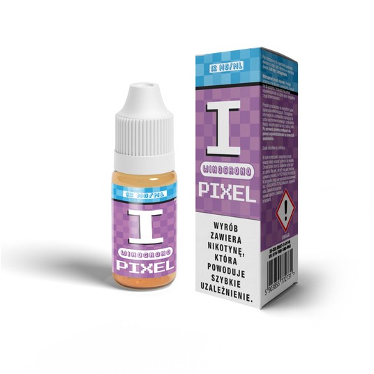 Liquid PIXEL 10ml Winogrono 12mg -zdjęcie numer 1