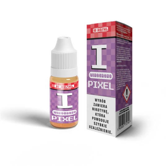 Liquid PIXEL 10ml Winogrono 18mg -zdjęcie numer 1