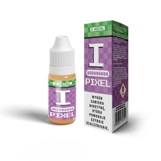 Liquid PIXEL 10ml Winogrono 6mg -zdjęcie numer 1