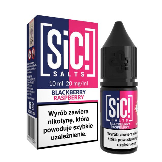 Liquid SIC! DUPLEX - Blackberry Raspberr 20mg 2026 -zdjęcie numer 1