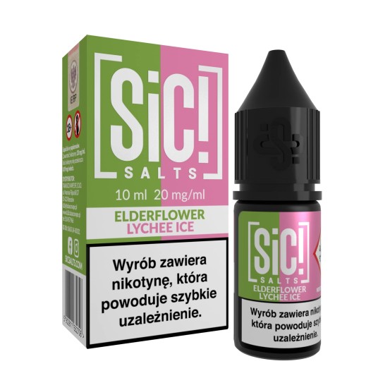 Liquid SIC! DUPLEX - Elderflower Lychee 20mg 2026 -zdjęcie numer 1