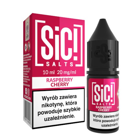 Liquid SIC! DUPLEX - Raspberry Cherry 20mg 2026 -zdjęcie numer 1