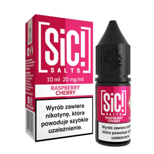 Liquid SIC! DUPLEX - Raspberry Cherry 20mg 2026 -zdjęcie numer 1