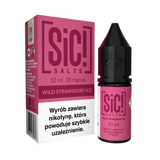 Liquid SIC! DUPLEX - Strawberry Wild Str 20mg 2026 -zdjęcie numer 1