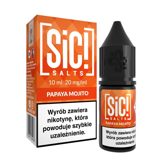 Liquid SIC! MOJITO - Papaya Mojito 20mg 2026 -zdjęcie numer 1
