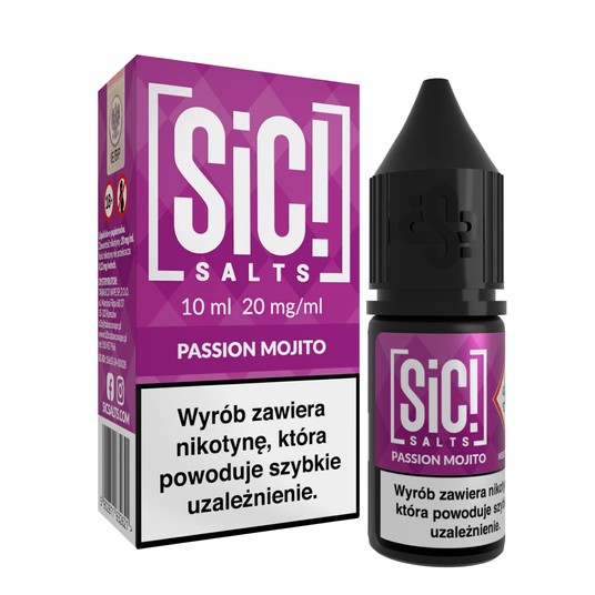 Liquid SIC! MOJITO - Passion Mojito 20mg 2026 -zdjęcie numer 1