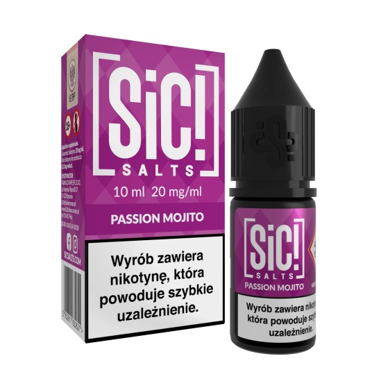 Liquid SIC! MOJITO - Passion Mojito 20mg 2026 -zdjęcie numer 1