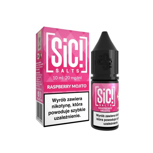 Liquid SIC! MOJITO - Raspberry Mojito 20mg 2026 -zdjęcie numer 1
