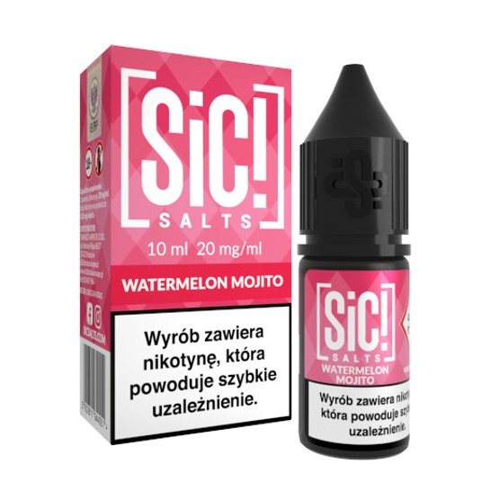 Liquid SIC! MOJITO - Watermelon Mojito 20mg 2026 -zdjęcie numer 1