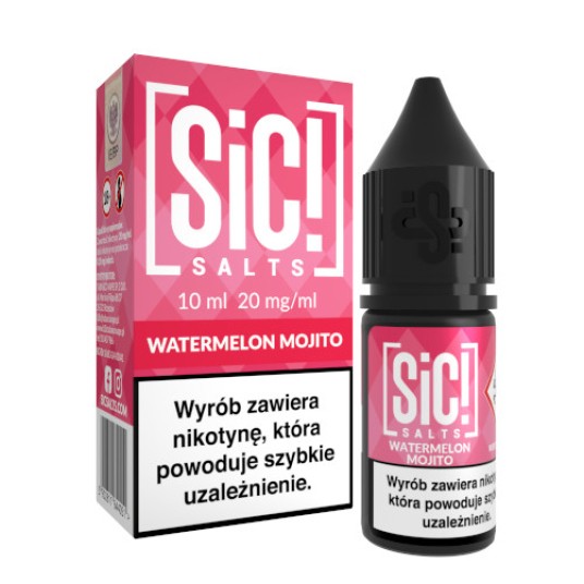 Liquid SIC! MOJITO - Watermelon Mojito 20mg 2026 -zdjęcie numer 1