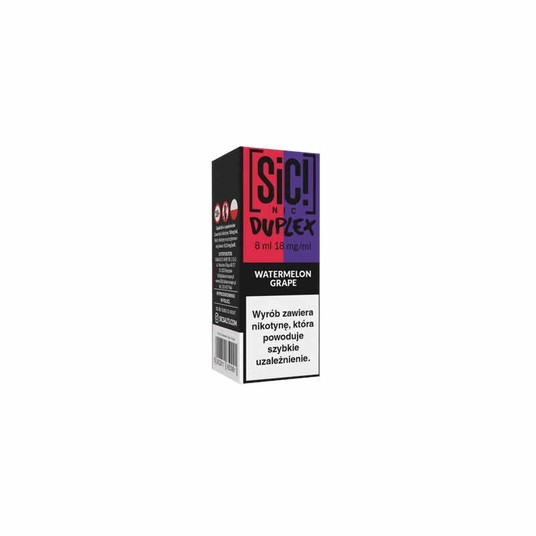 Liquid SIC! NIC 8ml Watermelon Grape 18mg -zdjęcie numer 1