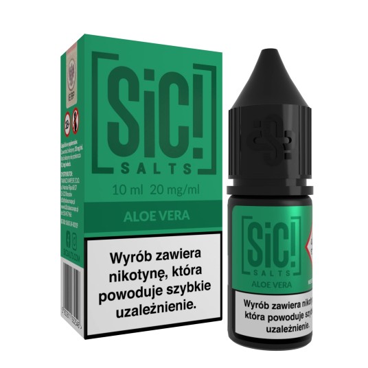 Liquid SIC! SIMPLEX - Aloe Vera 20mg 2026 -zdjęcie numer 1