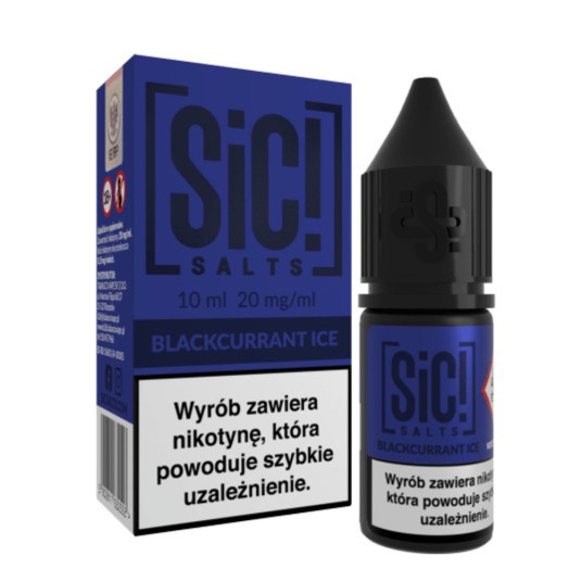 Liquid SIC! SIMPLEX - Blackcurr Ice 20mg 2026 -zdjęcie numer 1