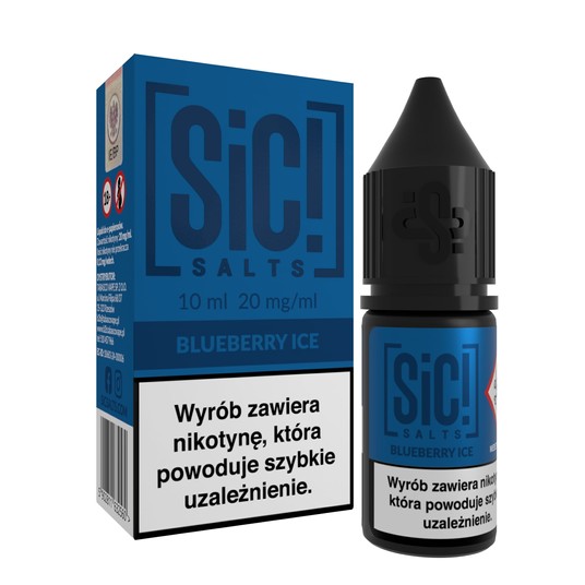 Liquid SIC! SIMPLEX - Blueberry Ice 20mg 2026 -zdjęcie numer 1