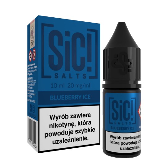 Liquid SIC! SIMPLEX - Blueberry Ice 20mg 2026 -zdjęcie numer 1