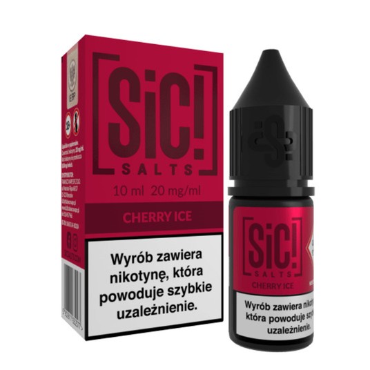 Liquid SIC! SIMPLEX - Cherry Ice 20mg 2026 -zdjęcie numer 1
