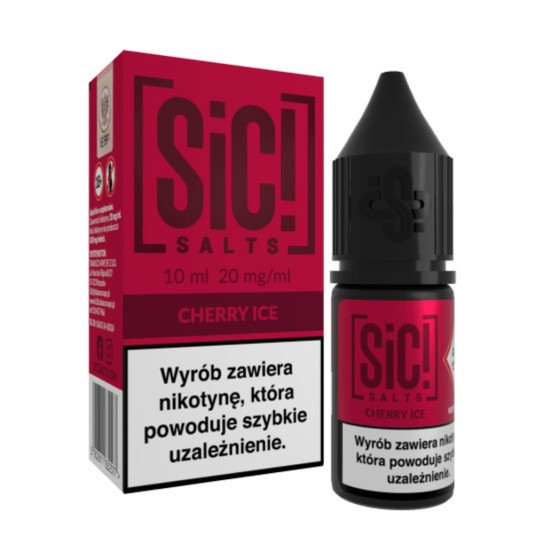 Liquid SIC! SIMPLEX - Cherry Ice 20mg 2026 -zdjęcie numer 1