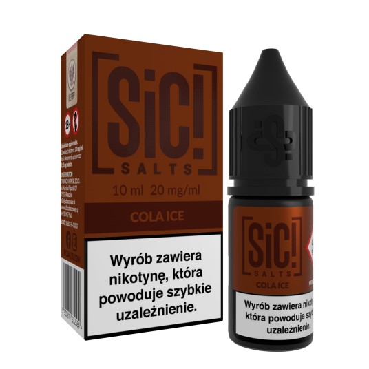 Liquid SIC! SIMPLEX - Cola Ice 20mg 2026 -zdjęcie numer 1