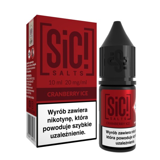 Liquid SIC! SIMPLEX - Cranberry Ice 20mg 2026 -zdjęcie numer 1