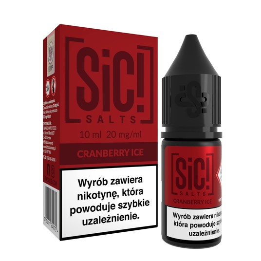 Liquid SIC! SIMPLEX - Cranberry Ice 20mg 2026 -zdjęcie numer 1