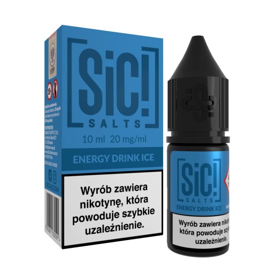 Liquid SIC! SIMPLEX - Energy Drink Ice 20mg 2026 -zdjęcie numer 2