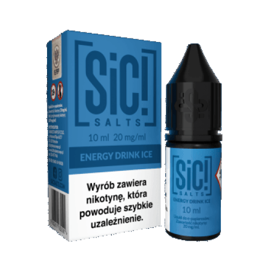 Liquid SIC! SIMPLEX - Energy Drink Ice 20mg 2026 -zdjęcie numer 1