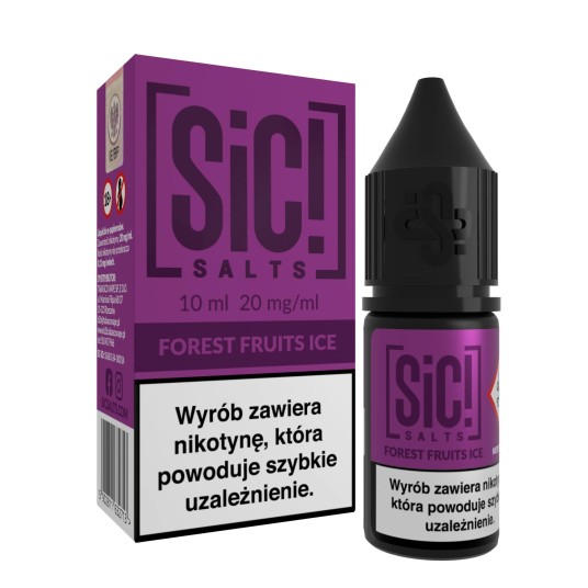 Liquid SIC! SIMPLEX - Forest Fruits Ice 20mg 2026 -zdjęcie numer 1