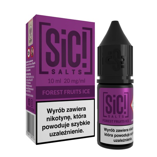 Liquid SIC! SIMPLEX - Forest Fruits Ice 20mg 2026 -zdjęcie numer 1