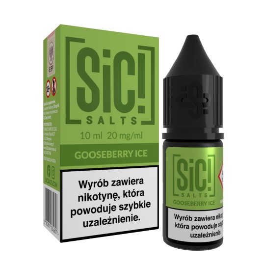 Liquid SIC! SIMPLEX - Gooseberry Ice 20mg 2026 -zdjęcie numer 1