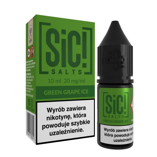 Liquid SIC! SIMPLEX - Green Grape Ice 20mg 2026 -zdjęcie numer 1