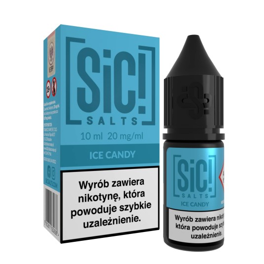 Liquid SIC! SIMPLEX - Ice Candy 20mg 2026 -zdjęcie numer 1