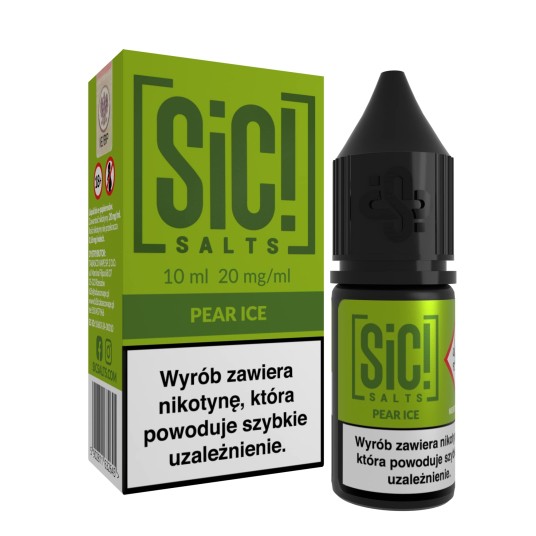 Liquid SIC! SIMPLEX - Pear Ice 20mg 2026 -zdjęcie numer 1