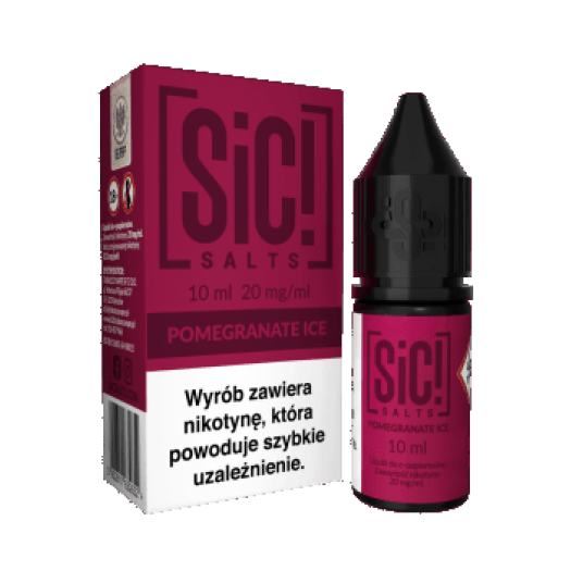 Liquid SIC! SIMPLEX - Pomegranate Ice 20mg 2026 -zdjęcie numer 1