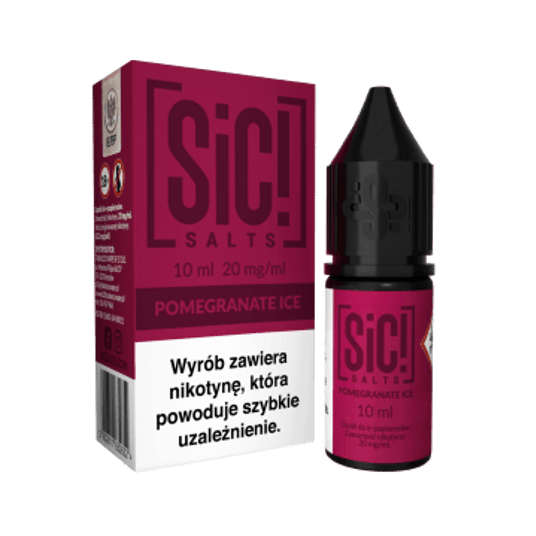 Liquid SIC! SIMPLEX - Pomegranate Ice 20mg 2026 -zdjęcie numer 1