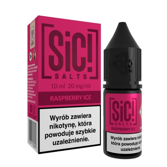 Liquid SIC! SIMPLEX - Raspberry Ice 20mg 2026 -zdjęcie numer 1