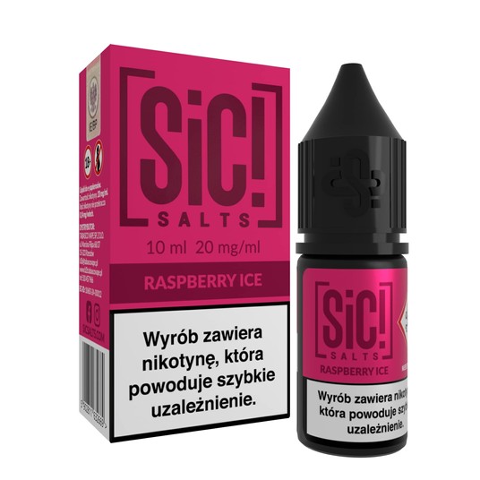 Liquid SIC! SIMPLEX - Raspberry Ice 20mg 2026 -zdjęcie numer 1