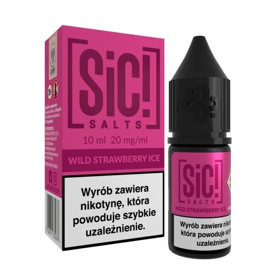 Liquid SIC! SIMPLEX - Wild Strawberry Ic 20mg 2026 -zdjęcie numer 1