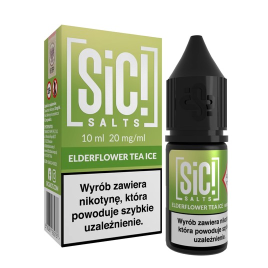 Liquid SIC! THEA - Eldelflower Tea Ice 20mg 2026 -zdjęcie numer 1