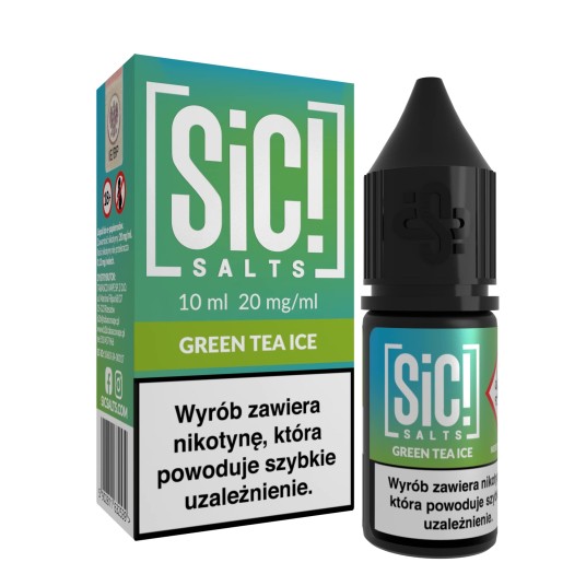 Liquid SIC! THEA - Green Tea Ice 20mg 2026 -zdjęcie numer 1