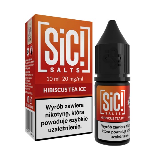 Liquid SIC! THEA - Hibiscus Tea Ice 20mg 2026 -zdjęcie numer 1