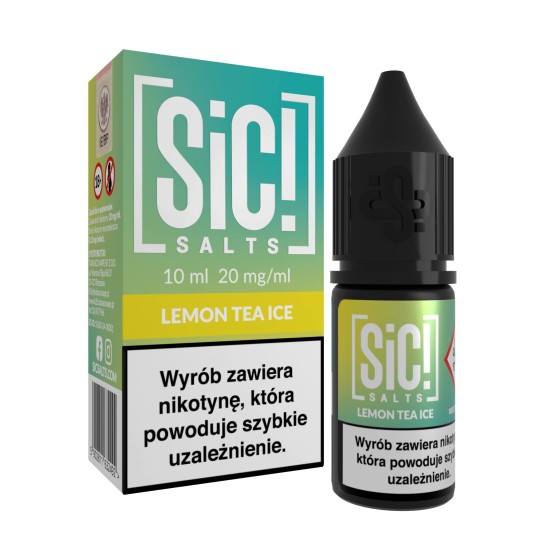 Liquid SIC! THEA - Lemon Tea Ice 20mg 2026 -zdjęcie numer 1