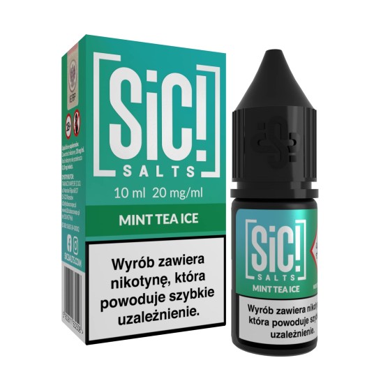 Liquid SIC! THEA - Mint Tea Ice 20mg 2026 -zdjęcie numer 1