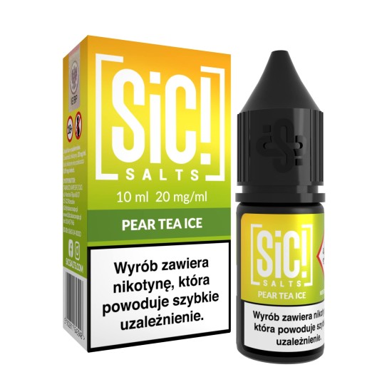 Liquid SIC! THEA - Pear Tea Ice 20mg 2026 -zdjęcie numer 1