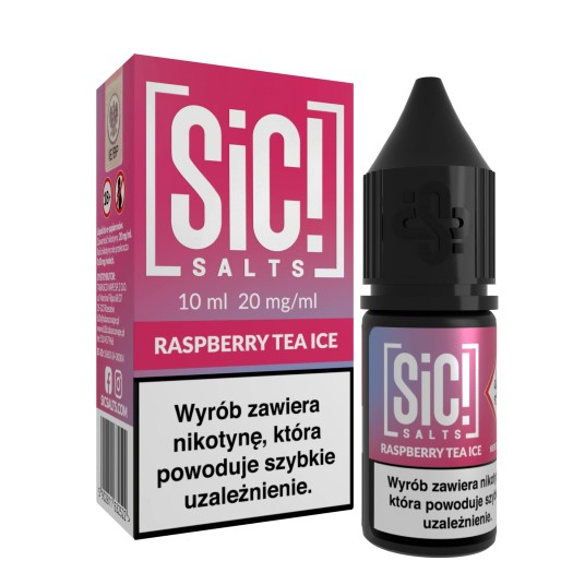 Liquid SIC! THEA - Raspberry Tea Ice 20mg 2026 -zdjęcie numer 1